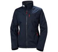 Helly Hansen Mujeres Chaqueta W Crew 2.0, Azul Marino, L