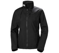 Helly Hansen Mujeres Chaqueta W Crew 2.0, Negro, S
