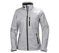 Helly Hansen Mujeres Chaqueta W Crew, Gris Niebla, S