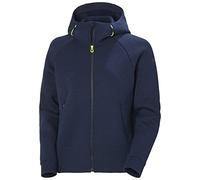Helly Hansen Mujeres Chaqueta W HP Ocean FZ 2.0, Azul Marino, L