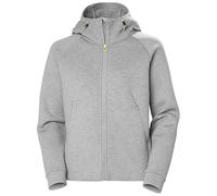 Helly Hansen Mujeres Chaqueta W HP Ocean FZ 2.0, Gris melange, XL