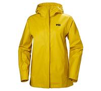 Helly Hansen Mujeres Chaqueta W Moss, Amarillo Esencial, XS