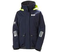 Helly Hansen Mujeres Chaqueta W Pier 3.0, Azul Marino, L