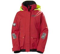 Helly Hansen Womens W Pier 3.0 Jacket, Rojo, S