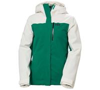 Helly Hansen Mujeres Chaqueta W Snowplay, Esmeralda, L