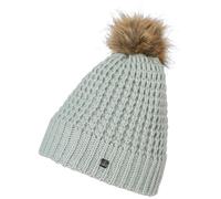 Helly Hansen Mujeres Gorro W Snowfall, Verde, STD
