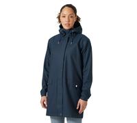 Helly Hansen Mujeres Impermeable W Moss, Azul Marino, XS