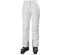Helly Hansen Mujeres Pantalones aislantes W Blizzard, Blanco, XS