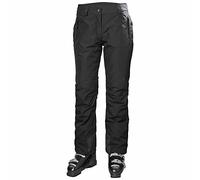 Helly Hansen Mujeres Pantalones aislantes W Blizzard, Negro, XL