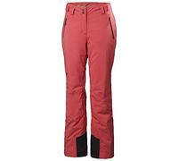 Helly Hansen Mujeres Pantalones aislantes W Legendary, Rojo, XS