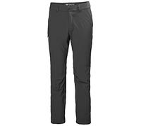 Helly Hansen Mujeres Pantalones W Brona Softshell, Ébano, XS