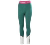 Helly Hansen Mujeres Pantalones W LIFA Merino de Peso Medio, Esmeralda, XL