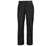 Pantalones de lluvia Helly Hansen Moss, Mujer, Negros 42(XL) Black
