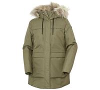 Helly Hansen Mujeres Parka costera W, Verde, L