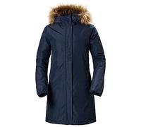 Helly Hansen Mujeres Parka de invierno W Aden, Azul Marino, S