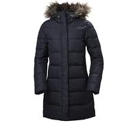 Helly Hansen Mujeres Parka de plumón W Aden, Azul Marino, S