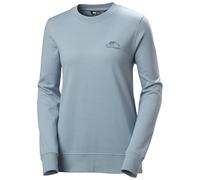 Helly Hansen Mujeres Sudadera gráfica W Nord, Azul Viento, L