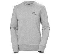 Helly Hansen Mujeres Sudadera gráfica W Nord, Grau Melange 2.0, L