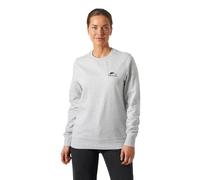 Helly Hansen Mujeres Sudadera gráfica W Nord, Grau Melange 2.0, XL