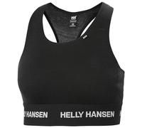 Helly Hansen Lifa Merino Midweight Bra, mujer, negro 40(L) Black