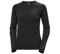 Helly Hansen Mujeres Tripulación activa del W Lifa, Negro, L