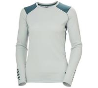 Helly Hansen Mujeres Tripulación Activa del W LIFA, Verde, XL