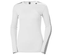 Helly Hansen Mujeres Tripulación de W HH LIFA, Blanco, XS