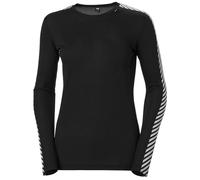 Helly Hansen Mujeres Tripulación de W HH Lifa, Negro, 2XL