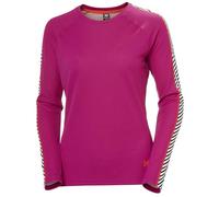 Helly Hansen Mujeres Tripulación W LIFA Active Stripe, Magenta 2.0, L