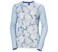 Helly Hansen Mujeres Tripulación W Lifa Merino Midw Gra, Baby Trooper, L