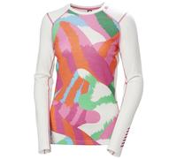 Helly Hansen Mujeres Tripulación W LIFA Merino Midw Gra, Blanco 2.0, XL