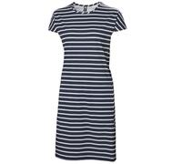 Helly Hansen Mujeres Vestido de Verano W Thalia 2.0, Marineblauer Streifen, S