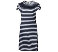 Helly Hansen Mujeres Vestido de Verano W Thalia 2.0, Marineblauer Streifen, XS
