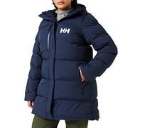 Helly Hansen Mujeres W Adore Puffy Parka, Azul Marino, 2XL