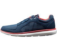 Helly Hansen Mujeres W Ahiga V4 Hidroeléctrica, Azul Marino, 41