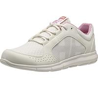 Helly Hansen Mujeres W Ahiga V4 Hidroeléctrica, Blanco, 38