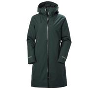 Helly Hansen Mujeres W Aspire Chubasquero, Abeto Oscuro, XS