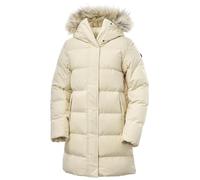 Helly Hansen Mujeres W Blossom Puffy Parka, Crema, L