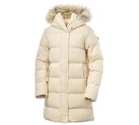 Helly Hansen Mujeres W Blossom Puffy Parka, Crema, XS