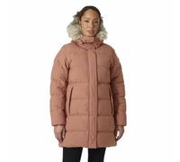 Helly Hansen Mujeres W Blossom Puffy Parka, Madera de cedro, M