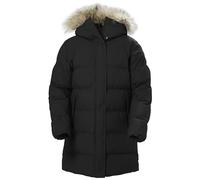 Helly Hansen Mujeres W Blossom Puffy Parka, Negro, S