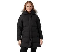Helly Hansen Blossom Puffy, parka, mujer, negra 34(XS) Black