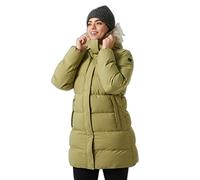 Helly Hansen Mujeres W Blossom Puffy Parka, Salvia, S