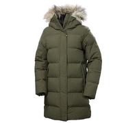 Helly Hansen Mujeres W Blossom Puffy Parka, Verde, M