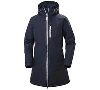 Helly Hansen Mujeres W Chaqueta de invierno larga Belfast, Azul Marino, 2XL