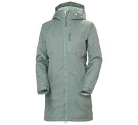 Helly Hansen Mujeres W Chaqueta de invierno larga Belfast, Cactus gris, XS