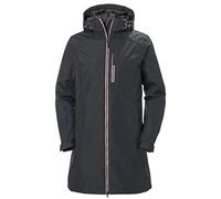 Helly Hansen Mujeres W Chaqueta de invierno larga Belfast, Ébano, M