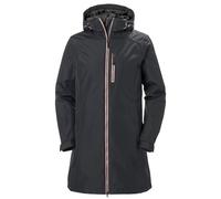 Helly Hansen Mujeres W Chaqueta de invierno larga Belfast, Ébano, S