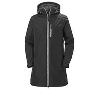 Helly Hansen W Long Belfast Winter Jacket Chaqueta, Mujer, Negro, S