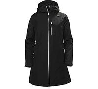 Helly Hansen Mujeres W Chaqueta de invierno larga Belfast, Negro, XS